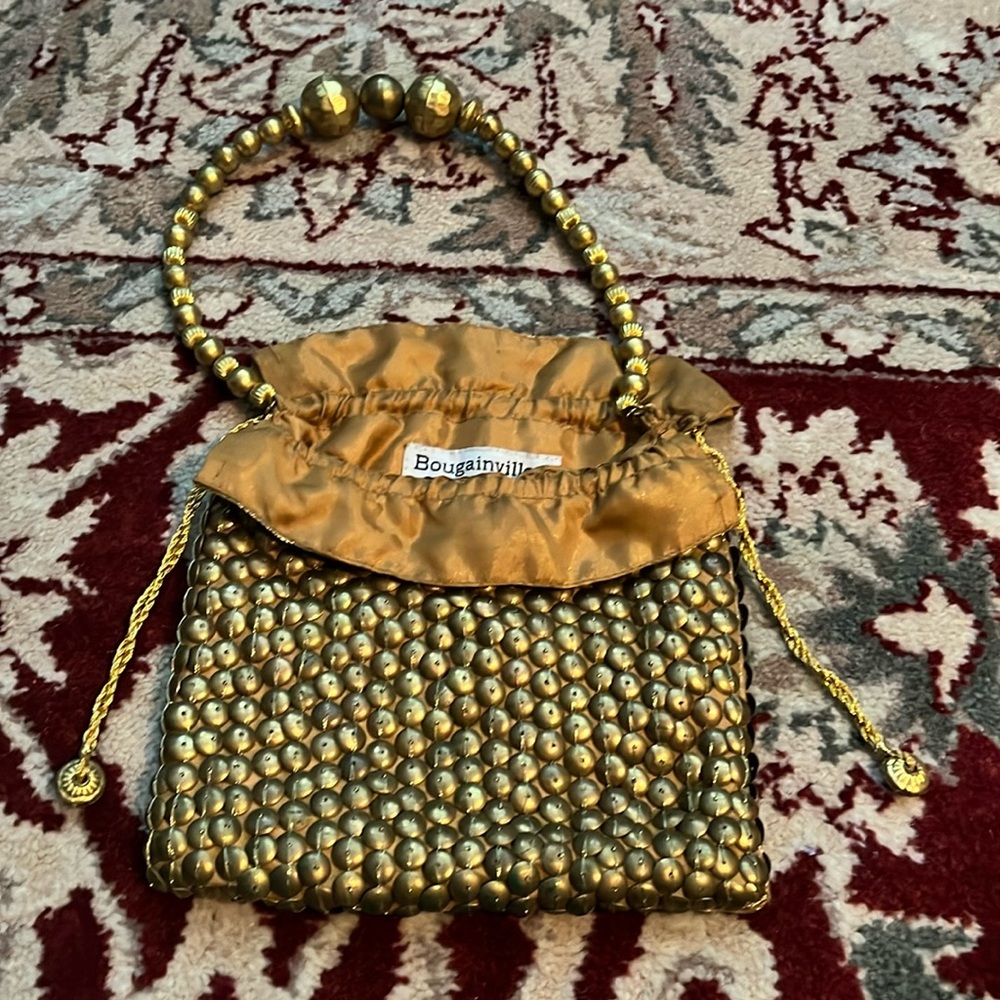 A Bougainvillea handbag